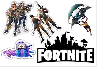 JEDLÝ PAPÍR FORTNITE 5