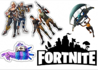 JEDLÝ PAPÍR FORTNITE 5