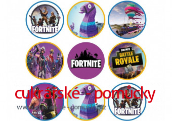 JEDLÝ PAPÍR FORTNITE 7