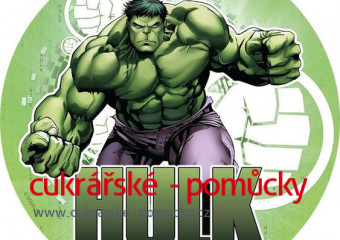 JEDLÝ PAPÍR HULK