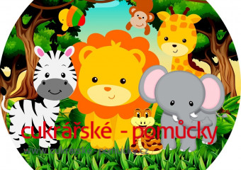 JEDLÝ PAPÍR ZVÍŘÁTKA