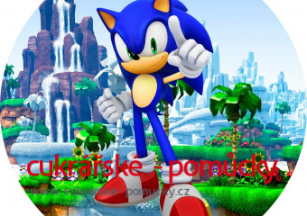 JEDLÝ PAPÍR SONIC