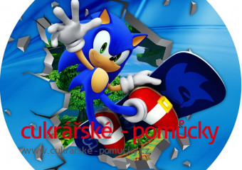 JEDLÝ PAPÍR SONIC 2