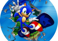 JEDLÝ PAPÍR SONIC 2
