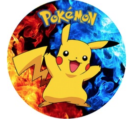JEDLÝ PAPÍR POKÉMON PIKACHU