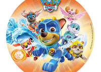 JEDLÝ PAPÍR PAW PATROL - TLAPKOVÁ PATROLA  14