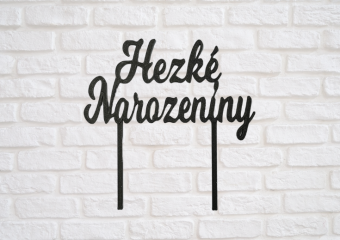 ZÁPICH HEZKÉ NAROZENINY
