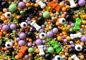 CUKROVÝ MIX HALLOWEEN