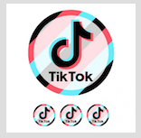 JEDLÝ PAPÍR TIKTOK  2