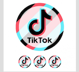 JEDLÝ PAPÍR TIKTOK  2