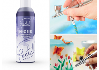 AIRBRUSH BARVA TMAVĚ MODRÁ