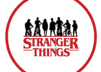 JEDLÝ PAPÍR STRANGER THINGS II