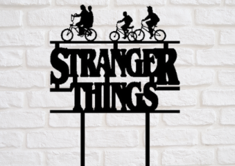 ZÁPICH NA DORT STRANGER THINGS