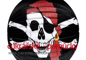 LAMPIÓN PIRÁTSKÝ KULATÝ
