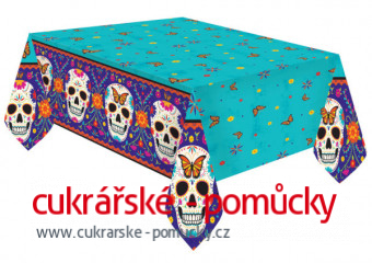 UBRUS HALLOWEEN  120 X 180 cm
