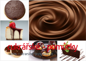 LESKLÁ POLEVA ICAM DARK ICING  500 g