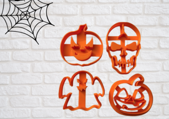 HALLOWEEN PLASTOVÁ VYKRAJOVÁTKA