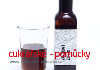 VANILKOVÝ BIO EXTRAKT  70 ml