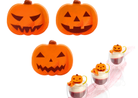 ČOKOLÁDOVÁ DEKORACE HALLOWEEN DÝNĚ  12 ks