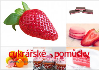 JAHODOVÁ NÁPLŇ HOTOVÁ  500 g