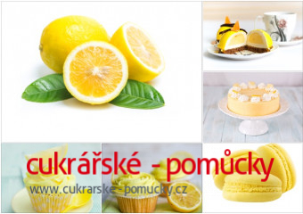 CITRÓNOVÁ NÁPLŇ HOTOVÁ 500 g