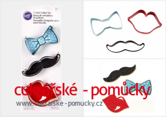 SADA VYKRAJOVÁTEK PÁNSKÝ STYL