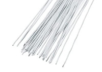 FLORISTICKÝ DRÁT BÍLÝ  1 mm   10 Ks