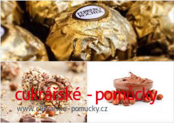 NUGÁTOVÝ KRÉM ZLATÝ ROCHER   500 g