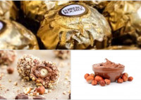 NUGÁTOVÝ KRÉM ZLATÝ ROCHER   500 g