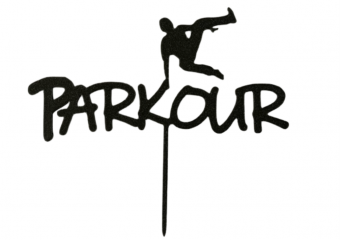 SILUETA - ZÁPICH NA DORT PARKOUR