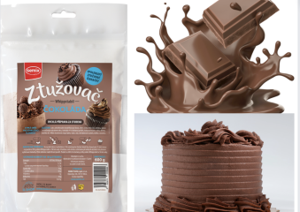 ZTUŽOVAČ ŠLEHAČKY ČOKOLÁDA  600 g