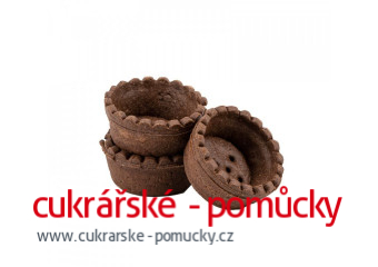 TARTALETKA KULATÁ KAKAOVÁ 44 mm  250 KS