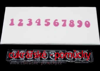 VYPICHOVAČ ČÍSLIC  GROOVY- PRUŽINOVÉ