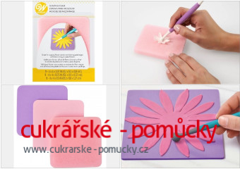SET PODLOŽEK NA MODELOVÁNÍ KVĚTŮ