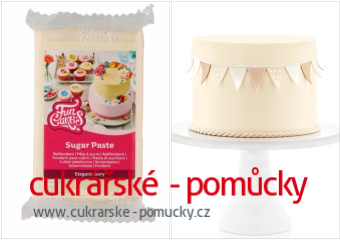 250 g POTAHOVACÍ A MODELOVACÍ HMOTA IVORY