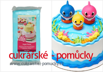 250 g FC POTAHOVACÍ A MODELOVACÍ HMOTA MODRÁ