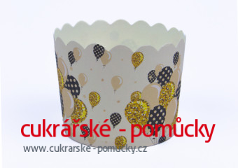 BALONKOVÉ KOŠÍČKY NA CUPCAKES II