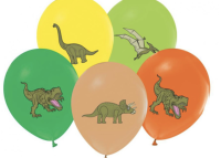 BALONKY DINOSAURUS  5 KS