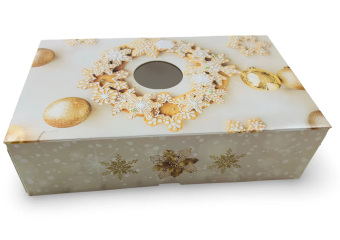 VÁNOČNÍ KRABIČKA 5 Ks