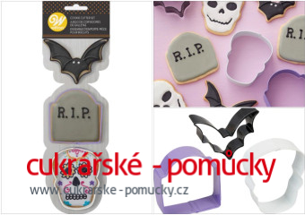HALLOWEEN SADA VYKRAJOVÁTEK