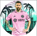 JEDLÝ PAPÍR LIONEL MESSI 2