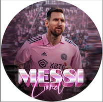 JEDLÝ PAPÍR LIONEL MESSI  3