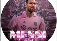 JEDLÝ PAPÍR LIONEL MESSI  3