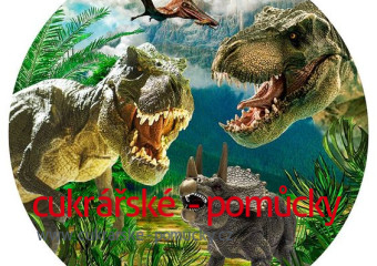 JEDLÝ PAPÍR DINOSAUŘI 2