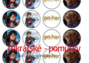 JEDLÝ PAPÍR HARRY POTTER 7