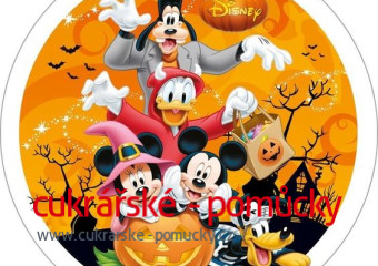 JEDLÝ PAPÍR HALLOWEEN  13