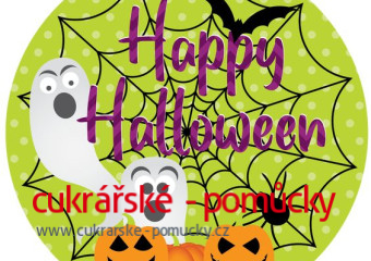 JEDLÝ PAPÍR HALLOWEEN  10