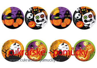 JEDLÝ PAPÍR HALLOWEEN  9
