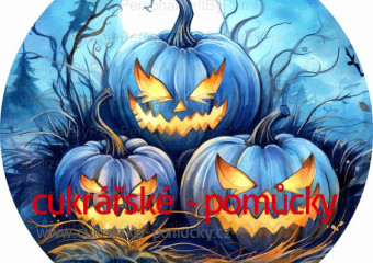 JEDLÝ PAPÍR HALLOWEEN  12