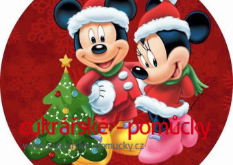 JEDLÝ PAPÍR MICKEY VÁNOCE